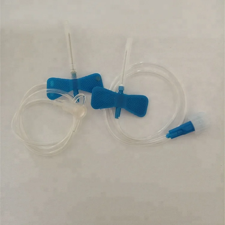  Катетер мягкий набор игл-бабочек игла 23 г предотвратить узел