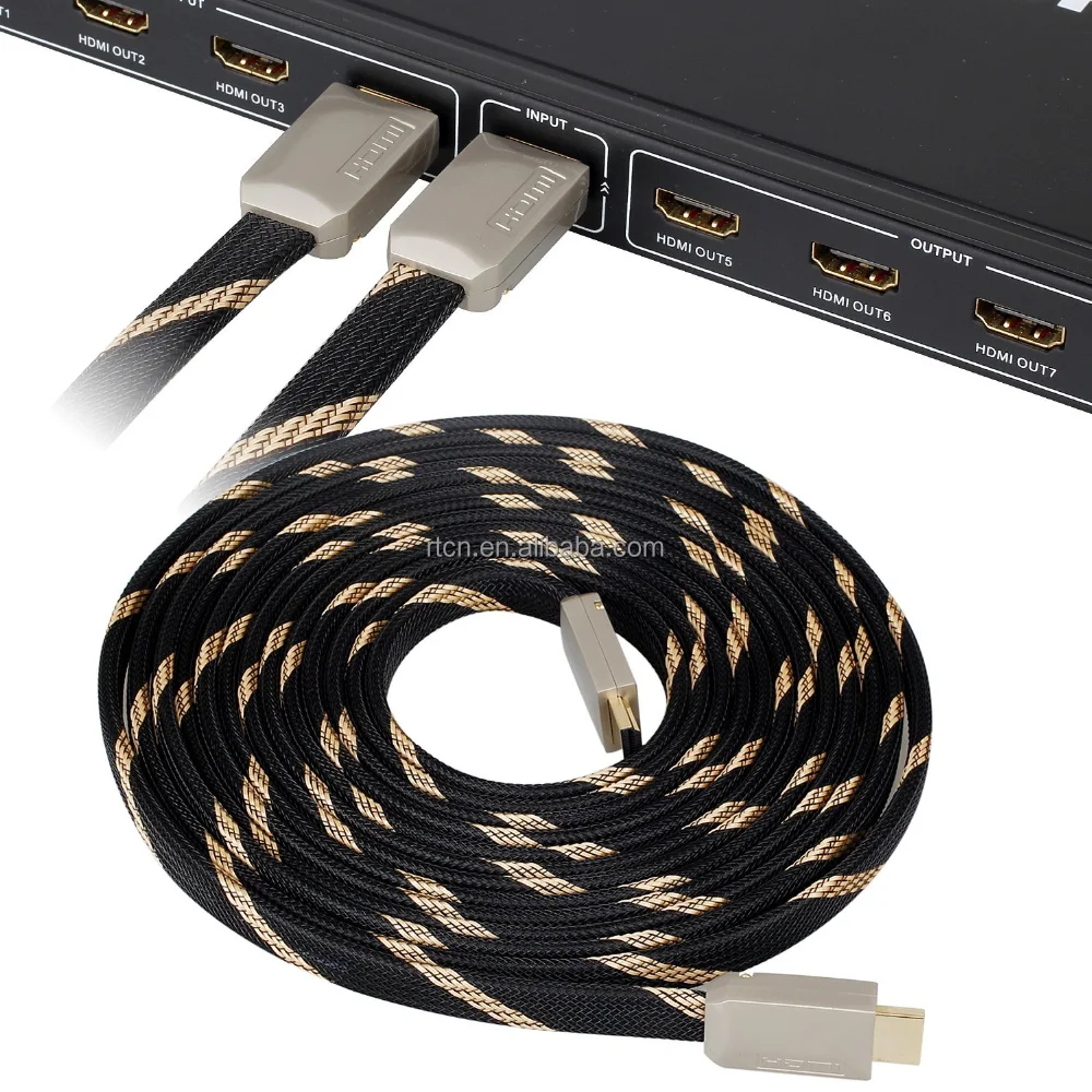  Плоский кабель hdmi