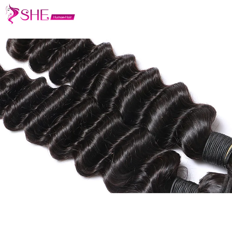 Hot selling 100% unprocessed brazilian virgin cuticle aligned hair deep wave silky hair for black women