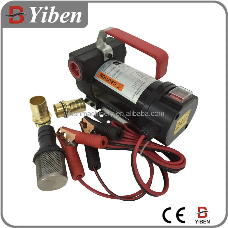 YB-40 DC 24v electric fuel transfer pump