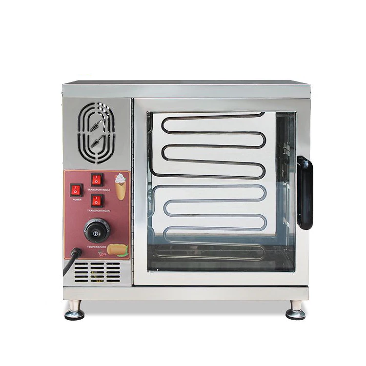 
Germany Deutstandard Chimney Cake Oven Electric Chimney Cake kurtos kalacs machine with CE 
