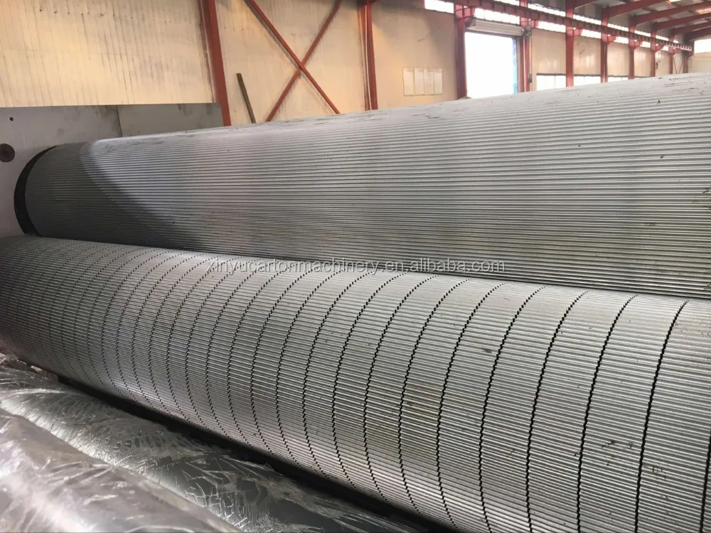 
high-precision Alloy steel corrugated roller 