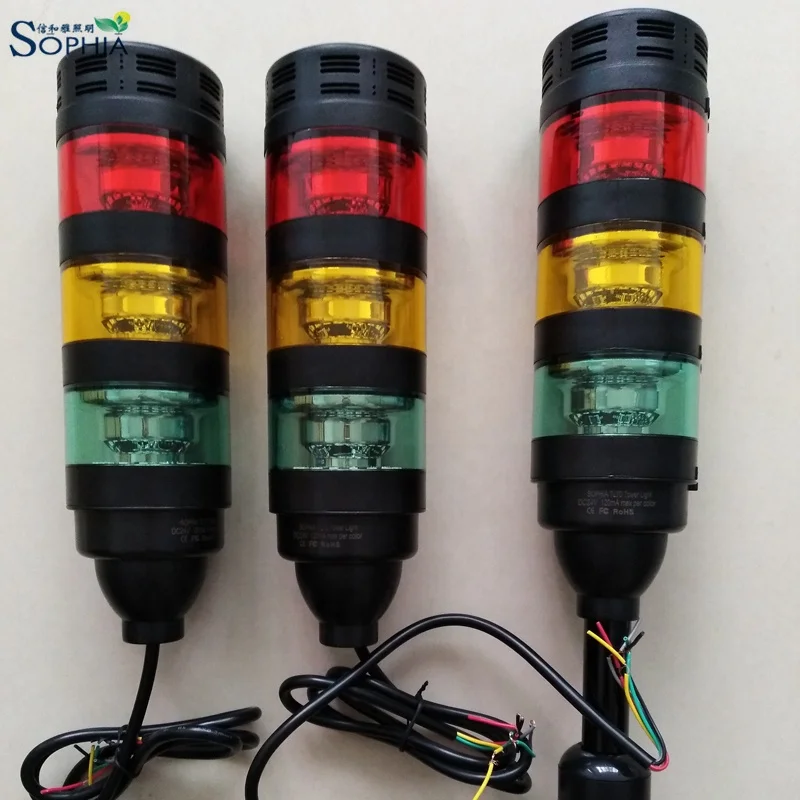 Sophia computer controlled  usb signal tower light