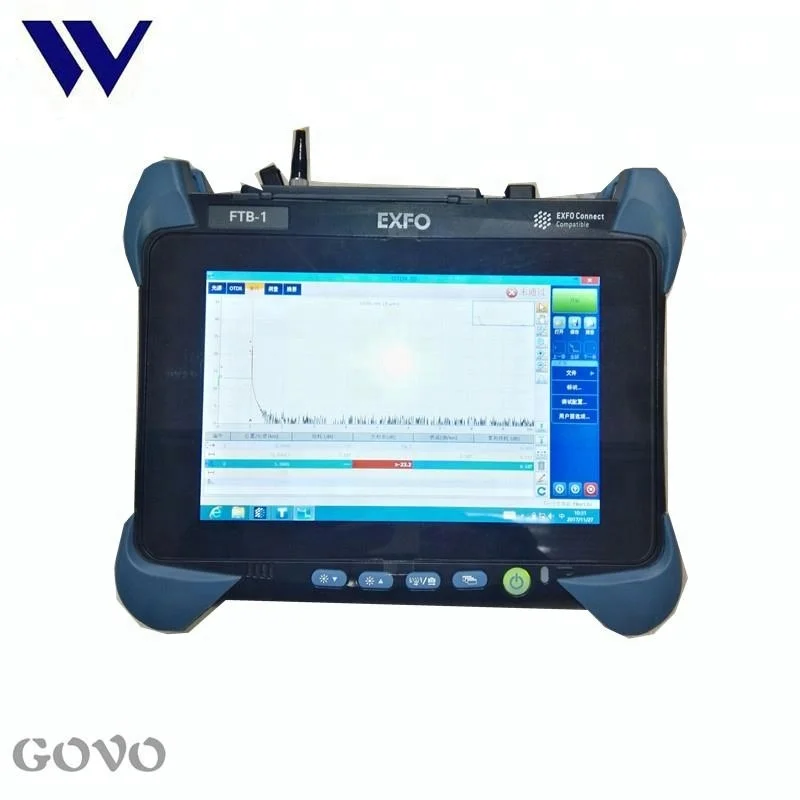 Fiber Optic OTDR EXFO FTB-1v2-750C-SM1 OTDR Tester 46/46 dB Long-Haul OTDR 750C