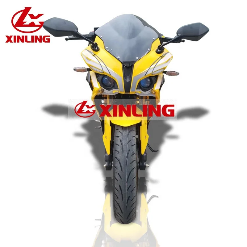 CAFE TRACKER Racer 250cc Oil Cooling 6Gears Motorcycle Scrambler