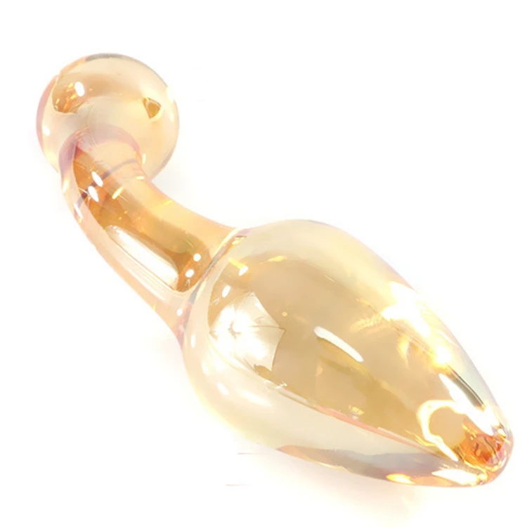 HZ Crystal Butt Plug Pussy Cheap Anal Glass Cute