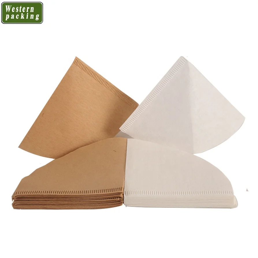 coffee filter paper sector shape v60/v01/v02
