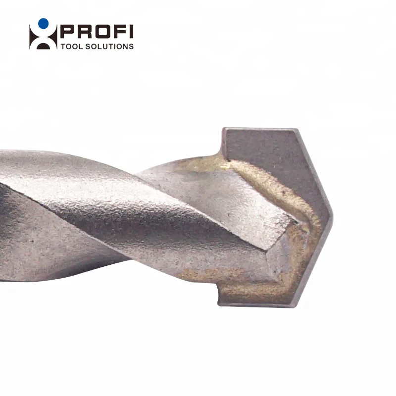 Standard Quality Sandblast Finish Straight Shank Drill Bit For Masonry Concrete Brick Rock
