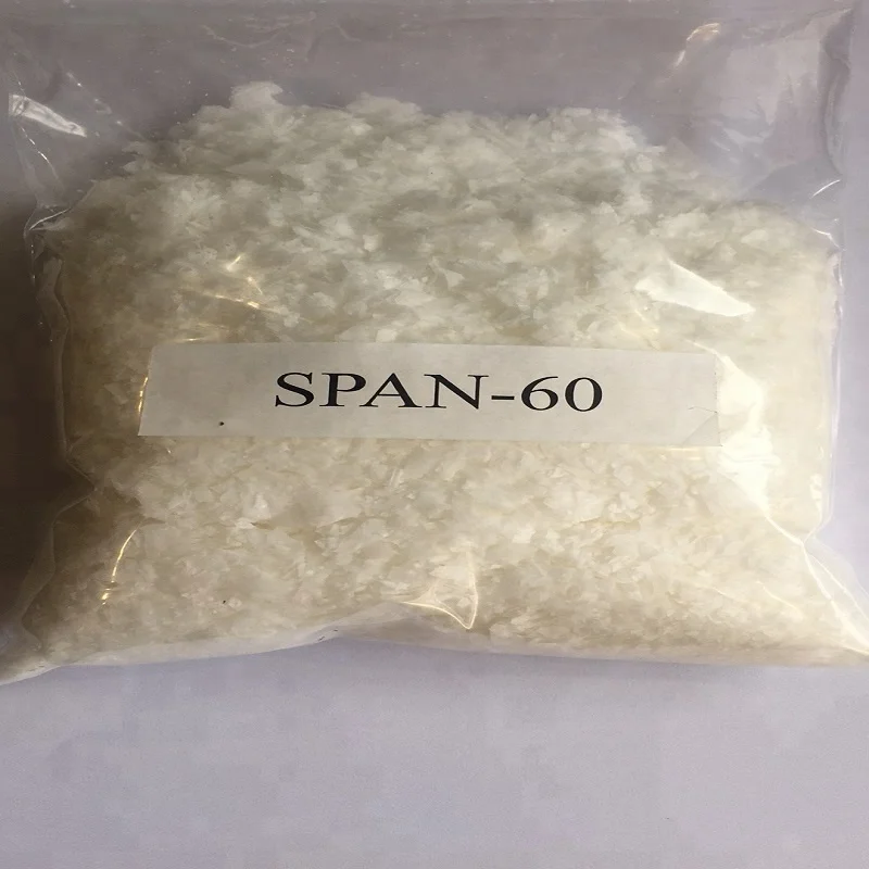 
Emulsifier span 60 Non-ionic surfactant CAS No.1338-41-6 