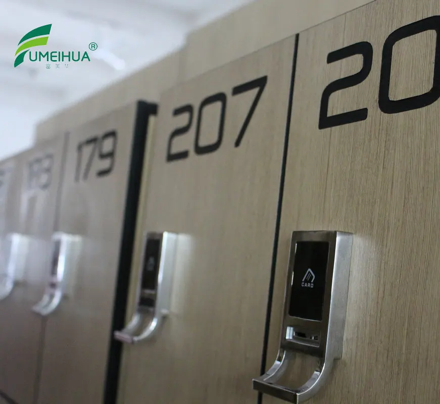 HPL Cabinet Locker simple system fingerprint digital locker