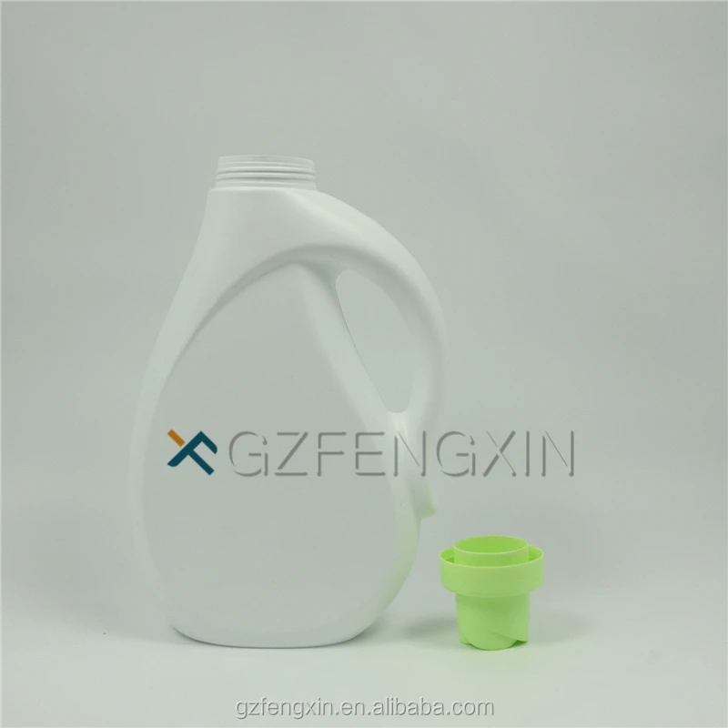 Custom made 5 liter plastic laundry detergent bottle for liquid soap