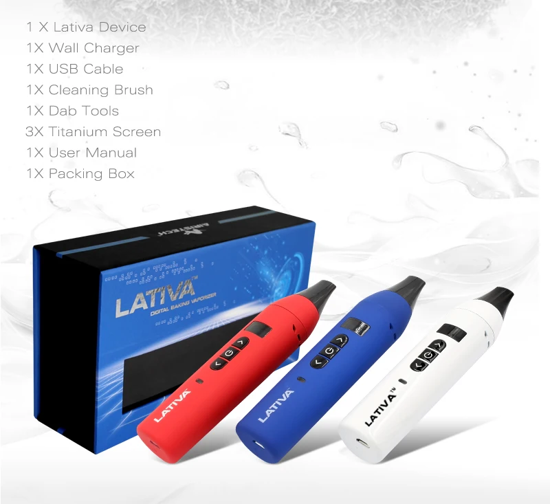 
Dry Herb Vape Pen for luxcig Lativa, malaysia e cig dry herb vapor 