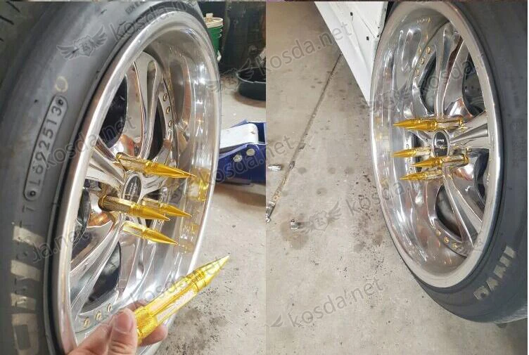Новые стальные гайки с шипами колесные m20x1.5