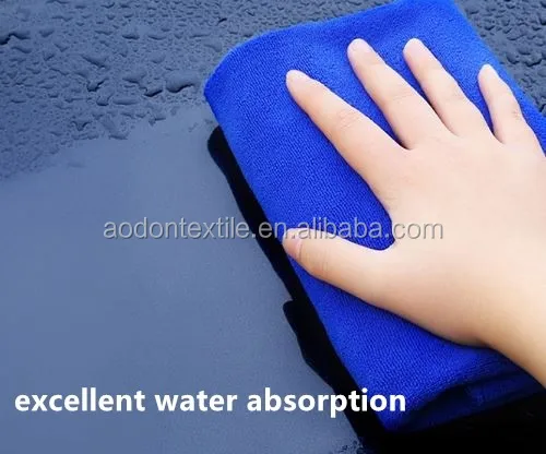 
Custom microfiber car wash towel 24*60