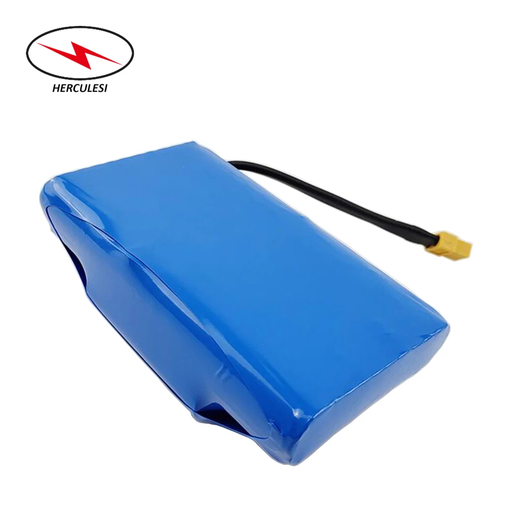 Rechargeable 60V 2.2Ah Solowheel Battery 18650 16S1P Lithium Battery Pack for Solowheel