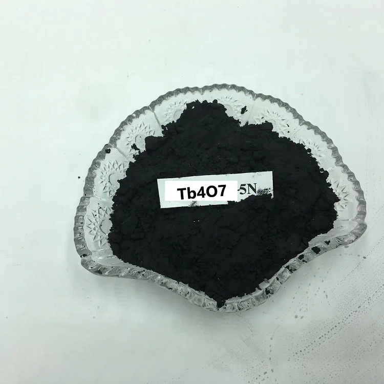 Высокочистый оксид тербиума tb4o7 для металла/фосфорового порошка