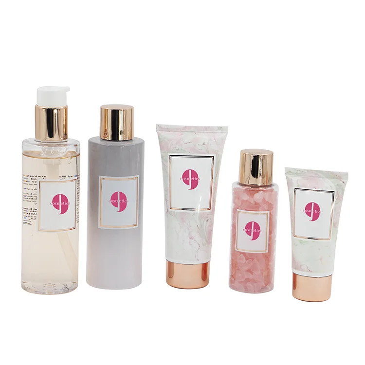 Custom logo body care products gift set private label