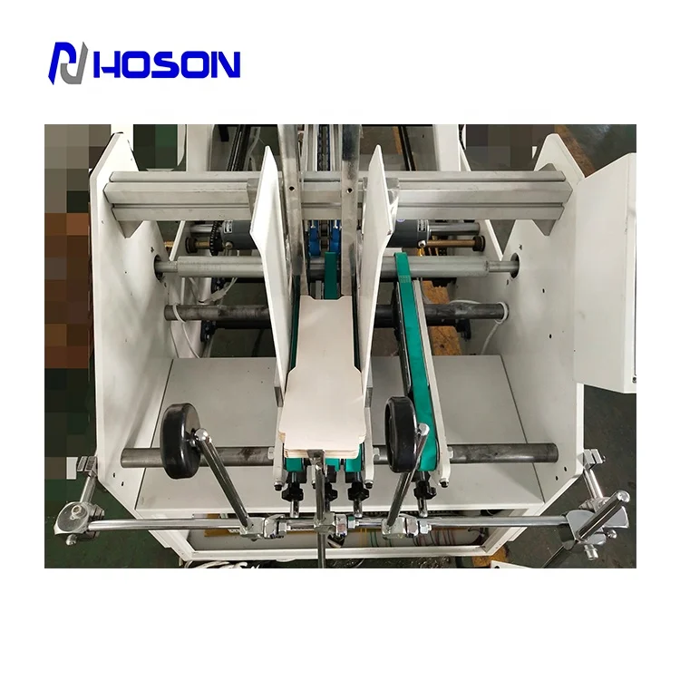 
CD/DVD Paper Box /folder/envelop gluing machine 