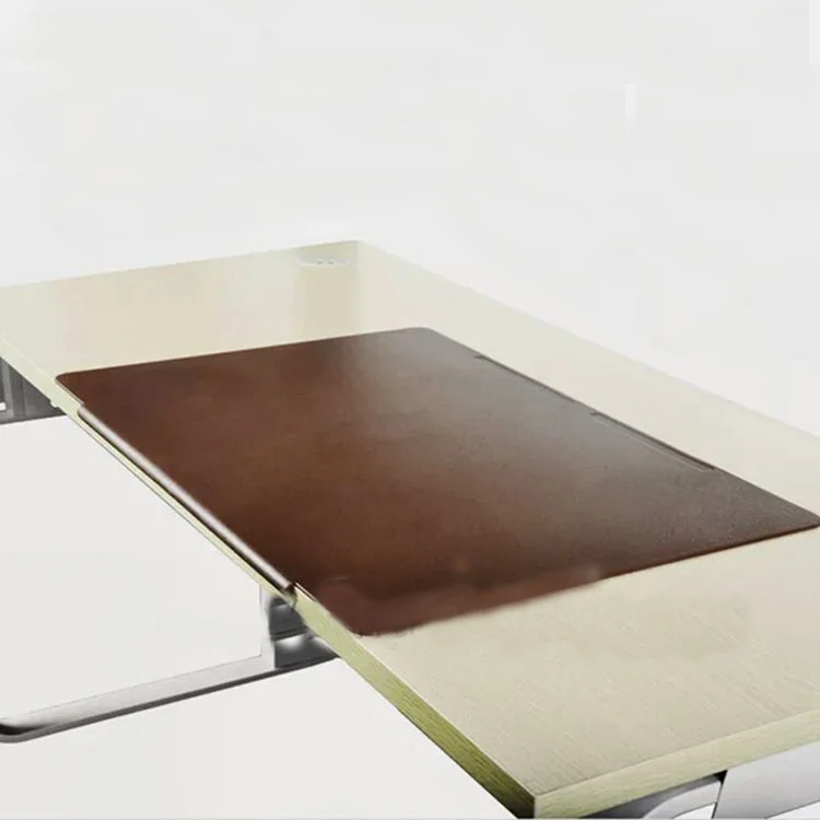 Oem Pvc Laptop Accessories Large Mouse Computer Office Leather Desk Pad