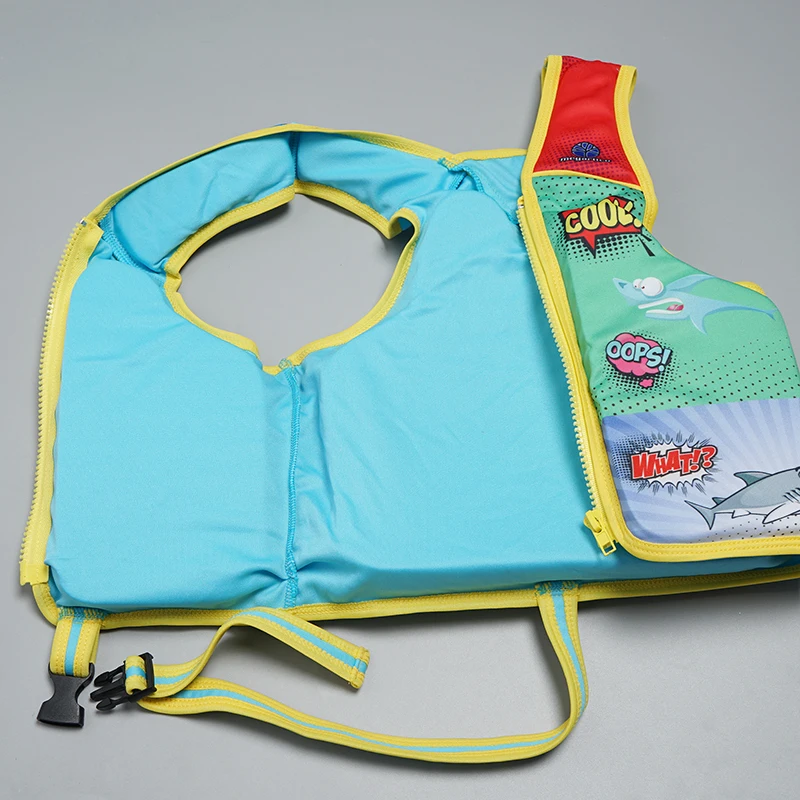 high quality portable life jacket life vest for kids swim trainer vest wholesale toddler swimming aid for learning