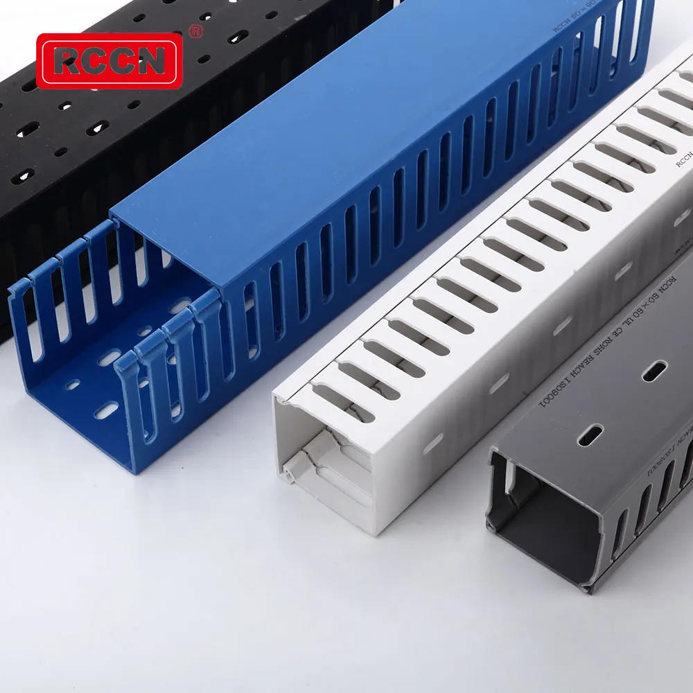Technical Electrical Open Slot Trunking