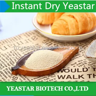
Sachet Packaging and Swelling Product Type instant dry yeast for bakery for cheap price 