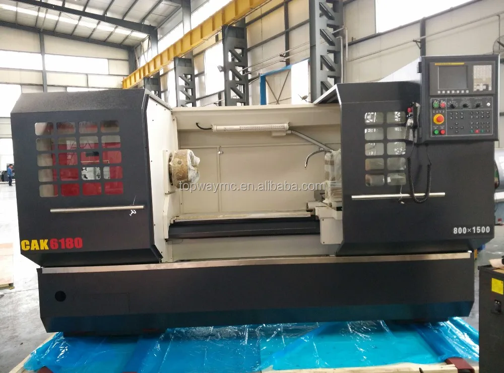 cnc lathe machine tools CK6150d sheet metal cnc spinning lathe