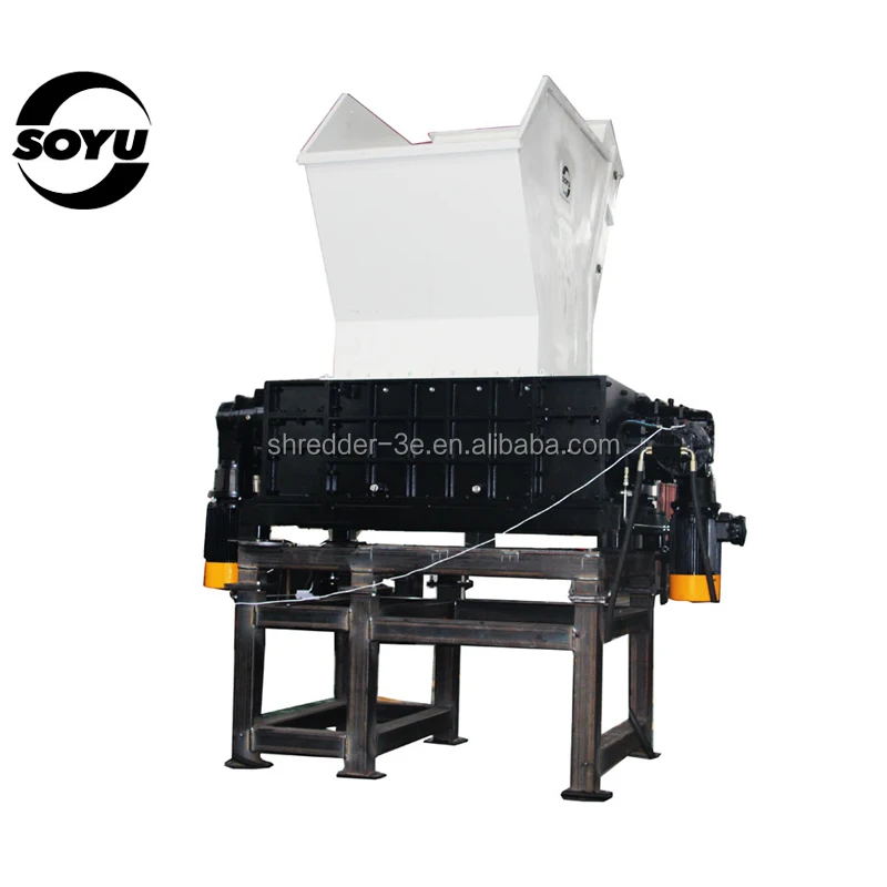 Custom Sorting Equipment Waste Plastic Electronic Computer Mobile Phone Shredder Crusher