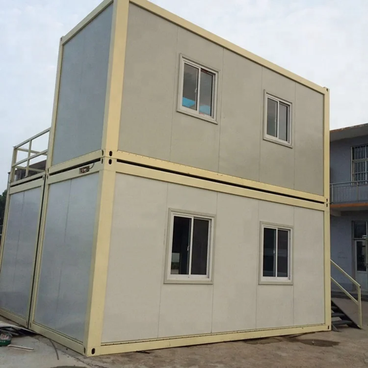 
Heat and sound insulation mobile flat pack container homes 40ft 