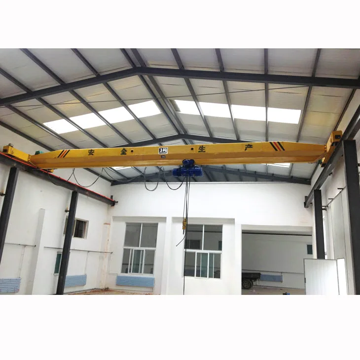 15 ton overhead crane price with electric hoist