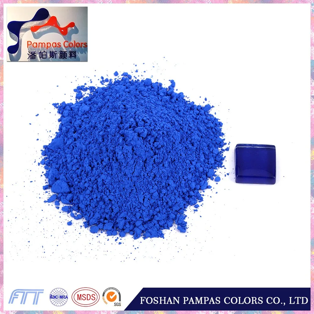 Фошань отличные синий жаропрочных пигмент для стекла мозаика и керамическая плитка