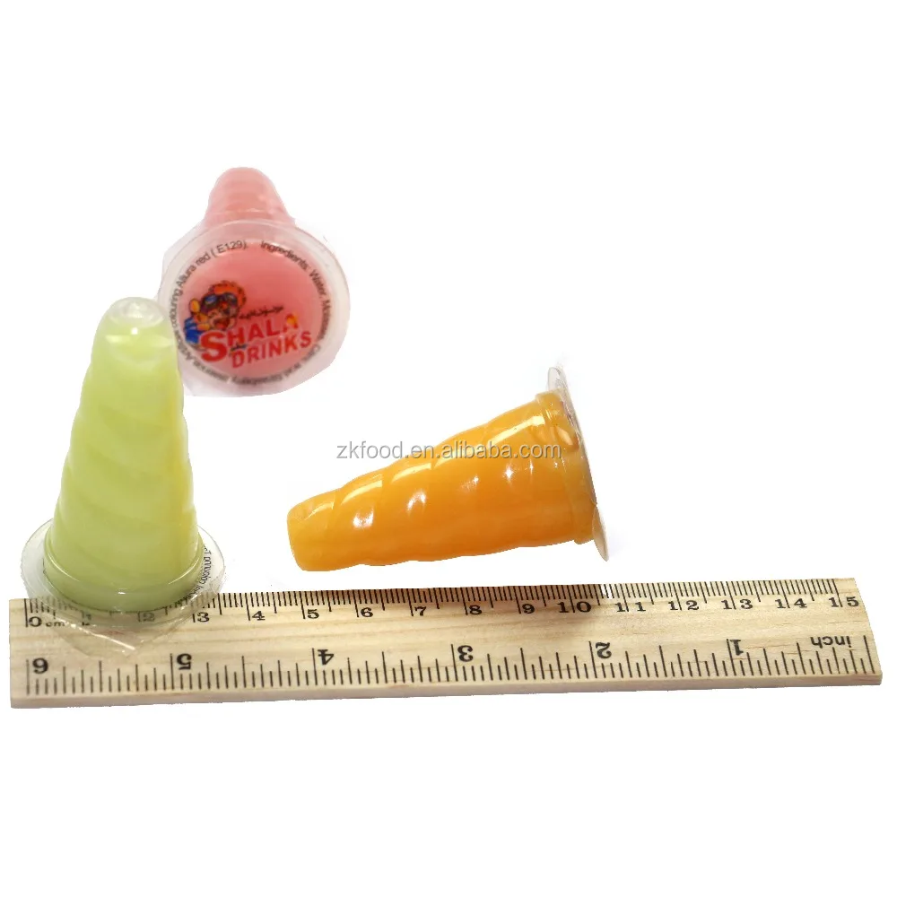 Shala Drinks , Fruit Juice Jelly , 20g Mini Fruit Jelly