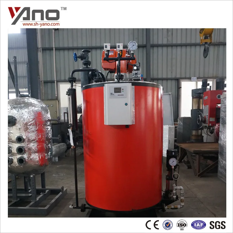 Adopt Italy Baltur Burner 300Kg/h Fermentation Tank Diesel Gas Steam Generator