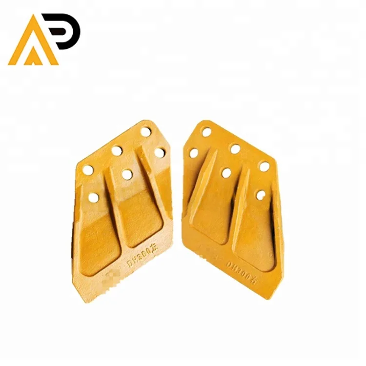 Loader cutting edge excavator bucket side cutter