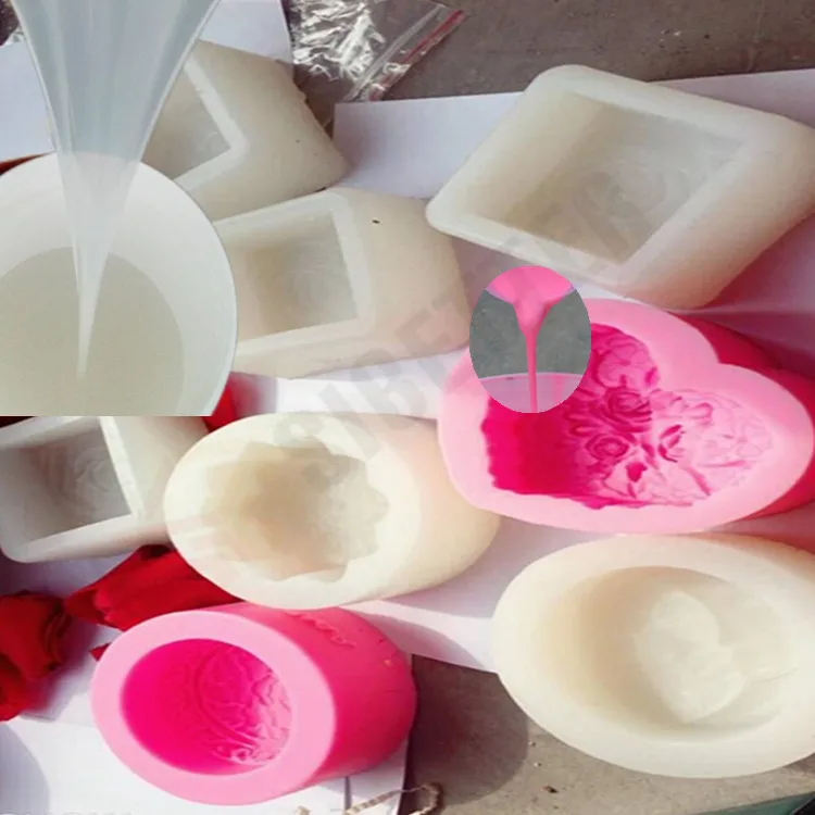 RTV2 Manual Model Design Liquid Silicone for Art Soap Mold Making
