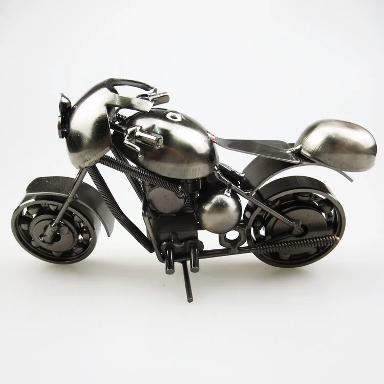 Creative Gift Home Decoration Motorbike Model Motorcycle Metal Crafts