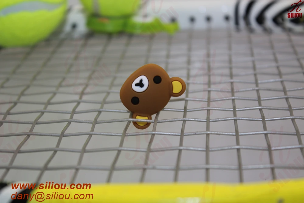 french Open panada silicone tennis racket vibration dampener tennis anti vibrator tennis equipment