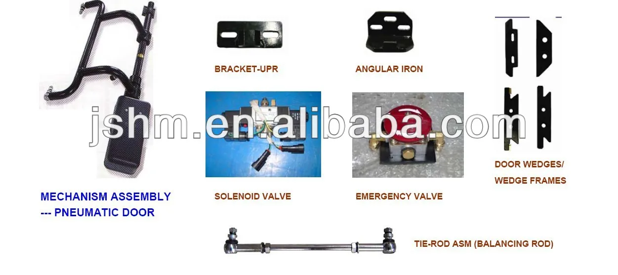 
MBZ100 Pneumatic Bus Door Pump for Coach/Tourist Bus 