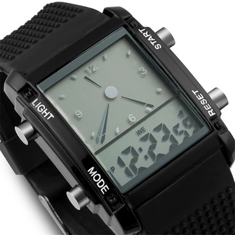 Men led Wristwatch Electronic Sport watches Casual Fashion Digital Clock Running Gift Reloj Hombre Feminino Watch