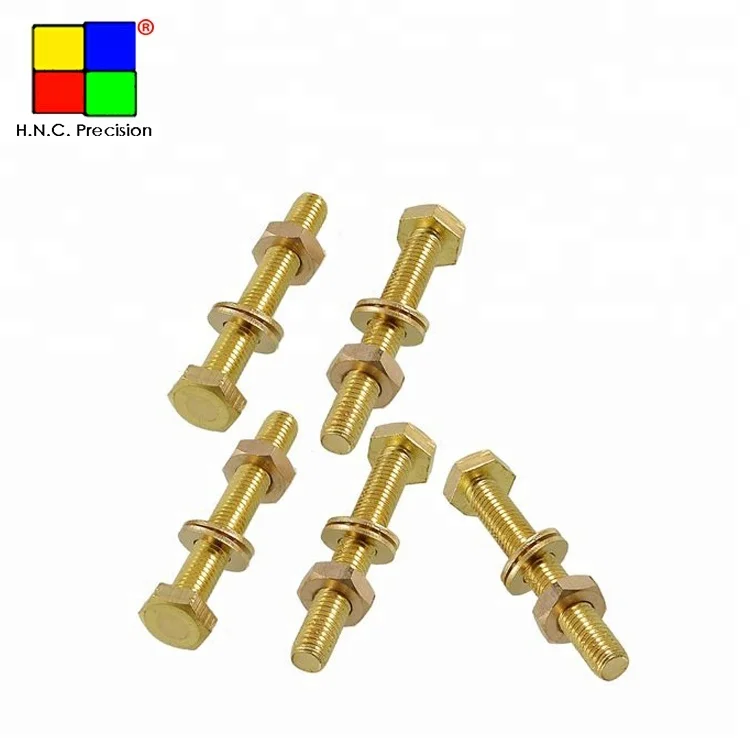 free sample industry price m11 m15 m45 m50 m52 customized hex bolt for wholesale