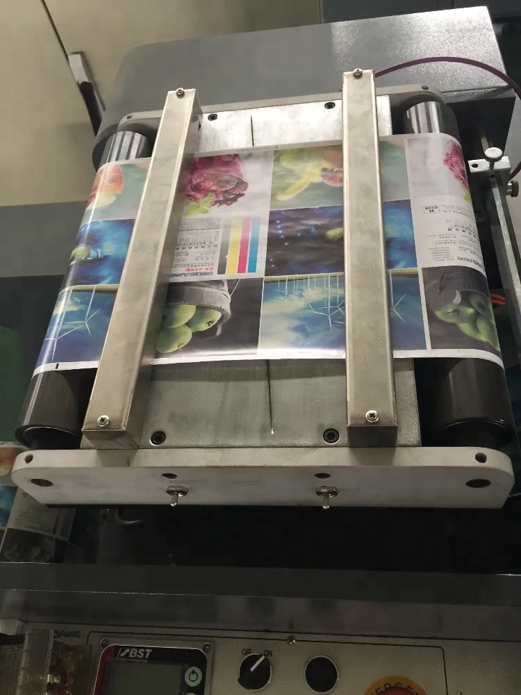 ZM-320 Printed Label intermittent die cutting machine/ /label sheet and converting machine / label finish line