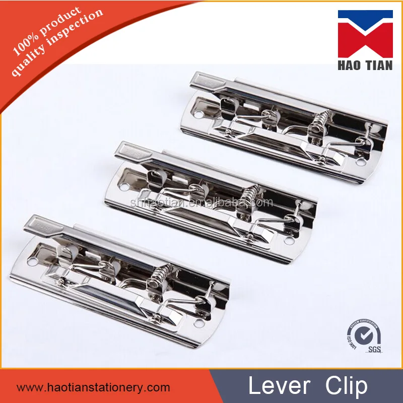 Fashion z clip to hold papers, logo metal paper clips, punch clip