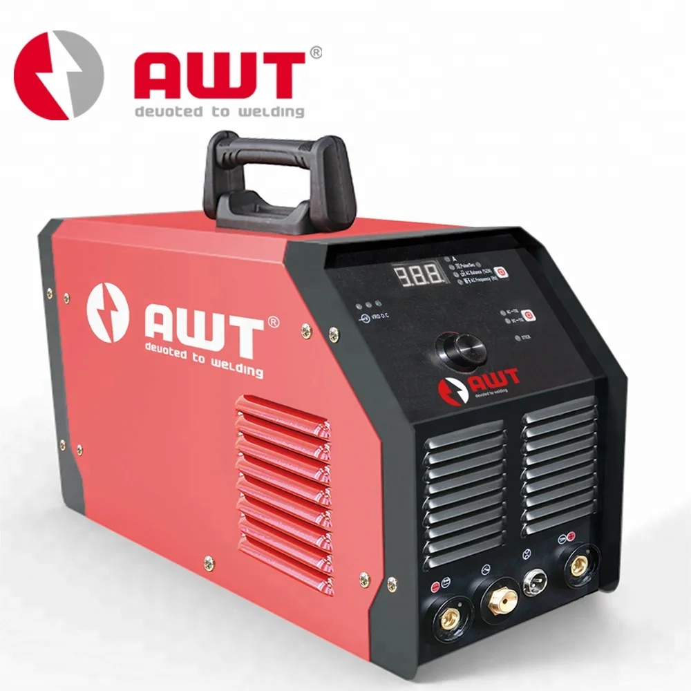 
AWT new design digital display professional portable Inverter tig welder ac dc TIG welding machine TIG06-180/200 amp 
