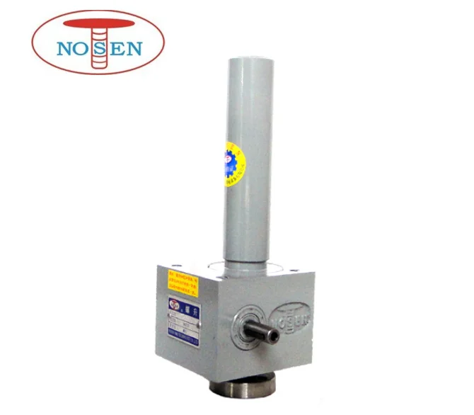 Worm Gear Arrangement 50KG 50mm Stroke Screw Type Jack