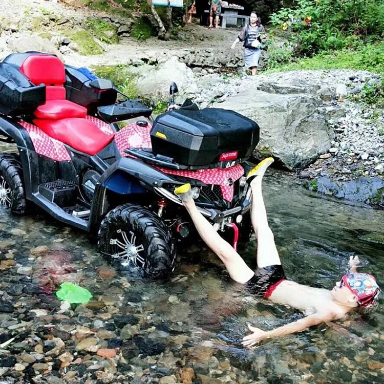 ATV QUAD CARGO TRUNK LUGGAGE BOX BAG