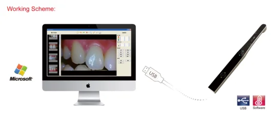 Wireless best dental intraoral camera Dental equipment APPLEDENTAL