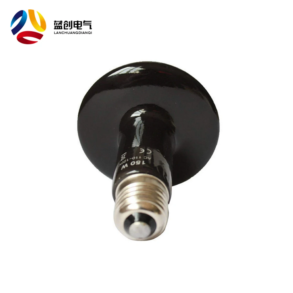 Ceramic Infrared Brooder heating Lamps Pet Coop Heater for Chicks Chikens Warm