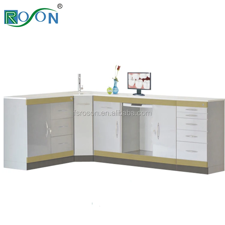 Stainless steel Dental Furniture cabinet for treatment price