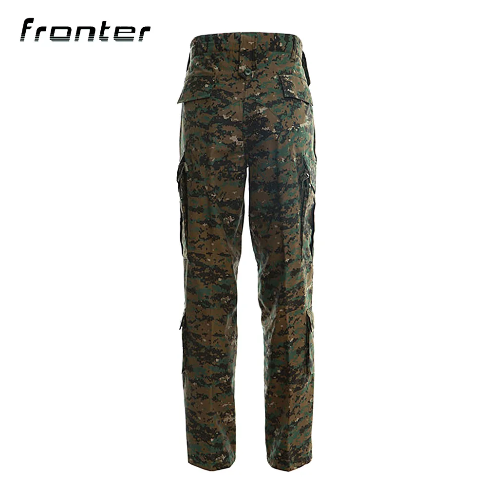 Digital Woodland Camouflage Clothing Plus Size