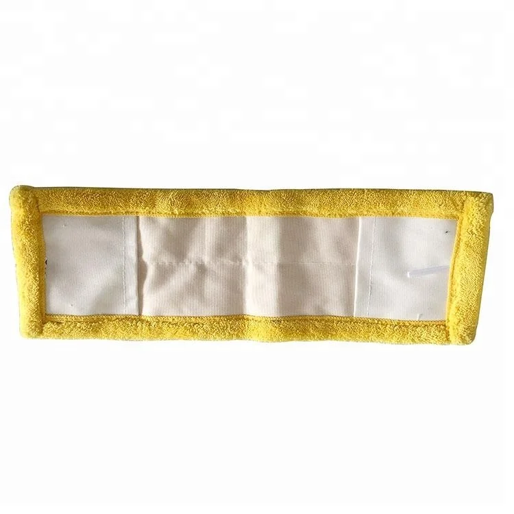 Micro Fibre Floor Cleaner Spin Flat Mop Head